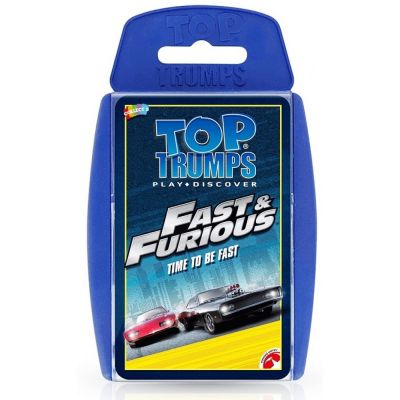 Fast Furious Top Trumps (£7.99)